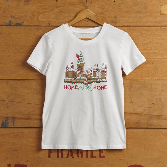 Hogwarts Gingerbread House Sweatshirt - Picture 2 of 5